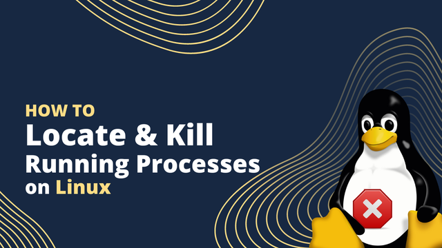 How to Locate and Kill Processes in Linux