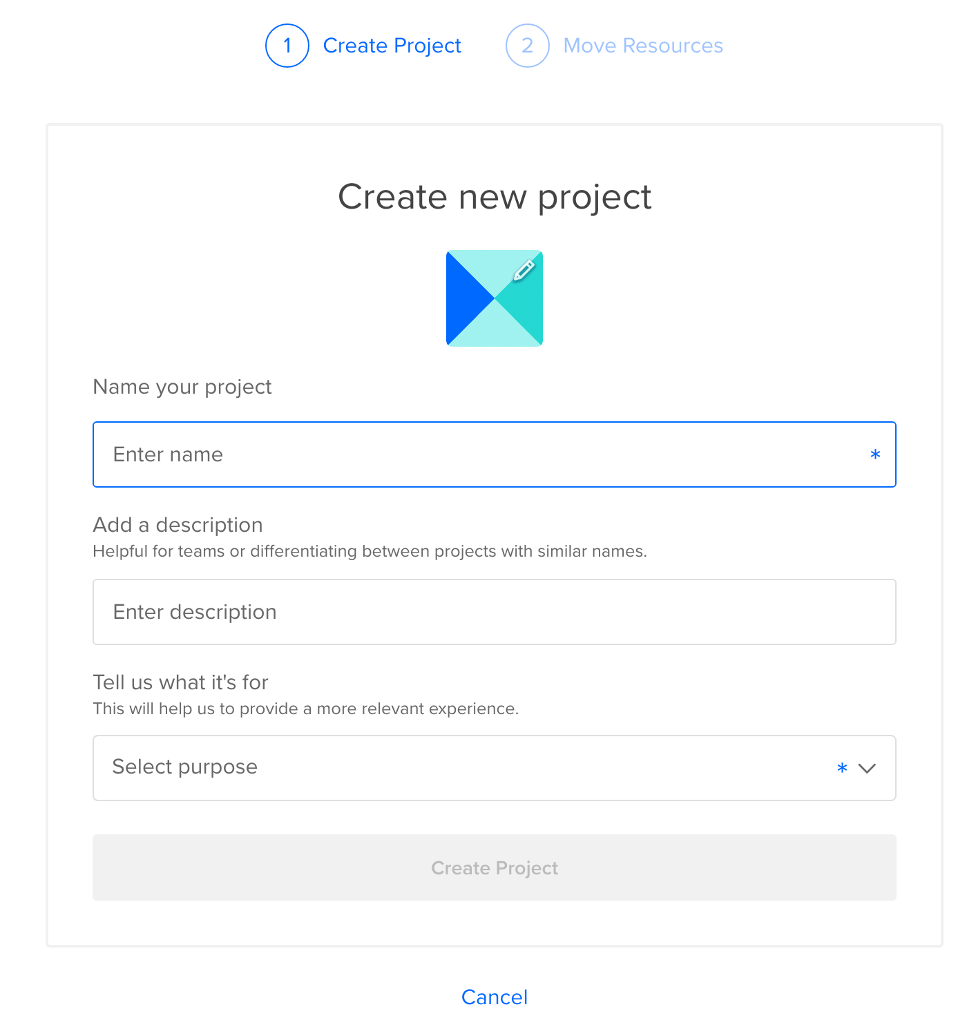 Create DigitalOcean Project